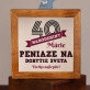 Narodeniny všetko najlepšie - Drevené prasiatko
