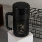Rodený rybár - Termohrnček  s rukoväťou 400 ml