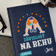 Závislosť na behu - Notes A5 s potiskem