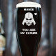 Vader dad - Gravírované pohare na pivo
