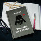 Vader Dad - Notes A5 s potiskem