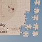 Váhy znamenie - Magnetické puzzle