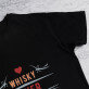 Whisky lover - Pánske čierne tričko