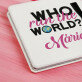 Who run the world - Vreckové zrkadielko