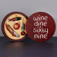 Wine, dine & sixty nine - Súprava na víno