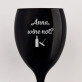 Wine not? - Gravírovaný pohár