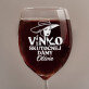vínko skutočnej dámy - Gravírovaný pohár