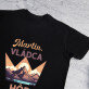 Vládca hôr - Pánske čierne tričko