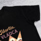 Vládca hôr - Pánske čierne tričko