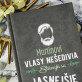 Vlasy nešedivia - Notes A5 s potiskem