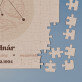 Vodnár znamenie - Magnetické puzzle