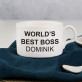 World`s best boss – Šálka s podšálkou