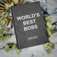 World´s best boss - Notes A5 s potiskem