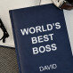 World´s best boss - Notes A5 s potiskem