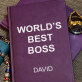 World´s best boss - Notes A5 s potiskem