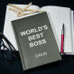World´s best boss - Notes A5 s potiskem