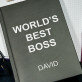 World´s best boss - Notes A5 s potiskem