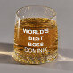 World`s best boss - Pohár na whisky