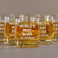 World`s best boss - Pohár na whisky