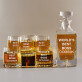 World`s best boss - Sada gravírovanej karafy a pohárov na whisky