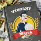 Výborný učiteľ telocviku - Notes A5 s potiskem