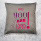 You are loved - Dekoračný vankúš