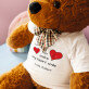 You make my heart smile - Medvedík 90 cm