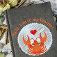 You`re my lobster! - Notes A5 s potiskem