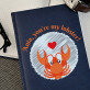 You`re my lobster! - Notes A5 s potiskem