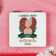 S babkou - Vreckové zrkadielko