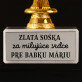 Za milujúce srdce - Soška