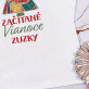 Začítané vianoce - Dámske tričko s potlačou