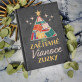 Začítané vianoce - Notes A5 s potiskem
