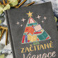 Začítané vianoce - Notes A5 s potiskem