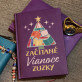 Začítané vianoce - Notes A5 s potiskem