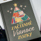 Začítané vianoce - Notes A5 s potiskem