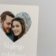 Šialene zaľúbený par - Tlač na akrylové sklo so stojanom