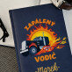 Zapálený vodič - Notes A5 s potiskem