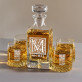Zaslúžil si pohár whisky - Sada gravírovanej karafy a pohárov na whisky
