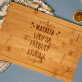 Vždy krásná - Doska s gravírováním