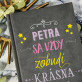 Vždy krásna - Notes A5 s potiskem