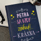 Vždy krásna - Notes A5 s potiskem