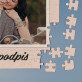 Fotografia a podpis - Magnetické puzzle
