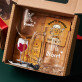 Darčeková súprava pre nich s pohárom na víno a krígľom na pivo Darčeková súprava pre nich s pohárom na víno a krígľom na pivo