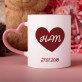 Na valentína set s hrnčekom, medvedíkom a sladkosťami