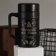 Hrnček na zimu - Termohrnček s rukoväťou 400 ml