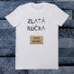 Zlatá rúčka - Pánske tričko s potlačou