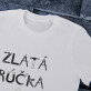 Zlatá rúčka - Pánske tričko s potlačou