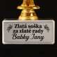 Zlaté rady - Soška