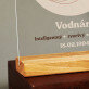 Znamenie zverokruhu - Vodnár - Tlač na akrylové sklo so stojanom